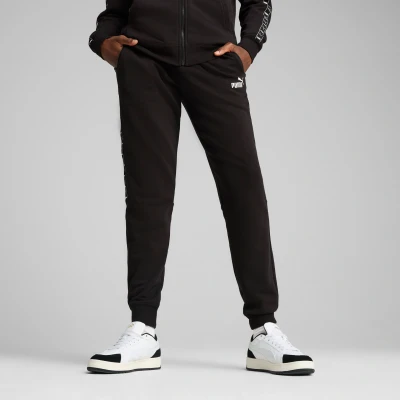 Afbeelding van Puma Essentials TAPE Trainingsbroek, Heren, Maat: Small, Black