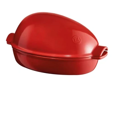 Afbeelding van Chicken Baker Emile Henry Large Grand Cru 415 x 275 mm