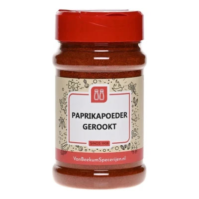 Afbeelding van Van Beekum Specerijen Paprikapoeder Gerookt Strooibus 150 gram
