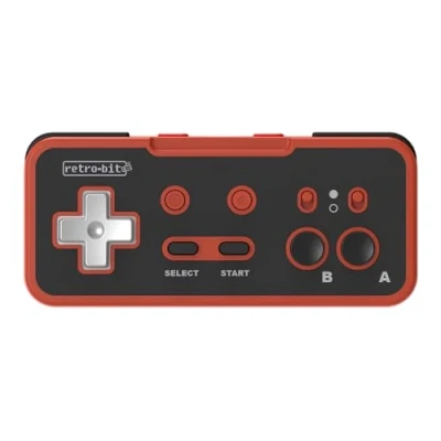 Afbeelding van Retro Bit Origin8 Wireless Controller (Red&amp;Black))