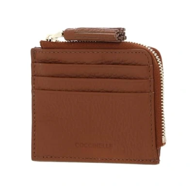 Afbeelding van Coccinelle Tassel Portemonnee, Dames, Maat: One Size, Brown
