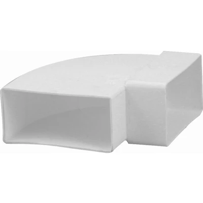 Afbeelding van Nedco hoekstuk 90 horizontaal 110 x 54 mm