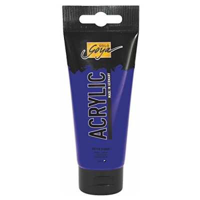 Afbeelding van Solo Goya Violet Acrylverf 100ml tube Hoge kwaliteit A merk