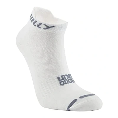 Afbeelding van Hilly Active Socklet Zero Cushioning Zwart/Grijs 35 38