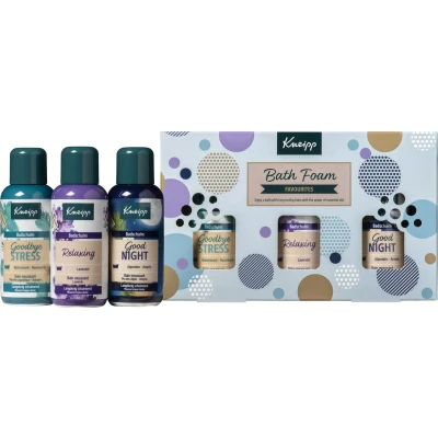 Afbeelding van Kneipp Geschenkset Bath Foam Favourites 1 set