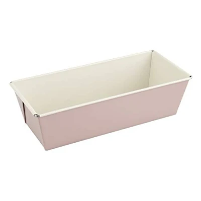 Afbeelding van Dr. Oetker Bakvorm 25 cm, koningcakevorm uit de serie Modern Baking Retro Design met tweekleurig, keramisch versterkte premium antiaanbaklaag (kleur: roze/crème), hoeveelheid: 1 stuk