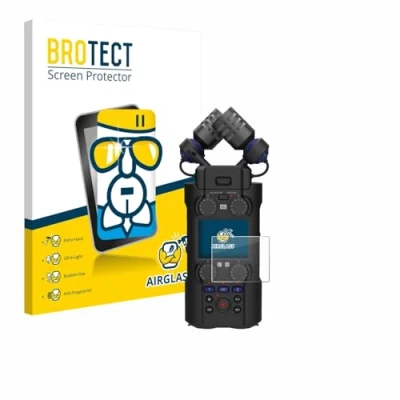 Afbeelding van BROTECT Screenprotector voor Zoom H5 Studio Folie Beschermfolie Beschermglas transparant