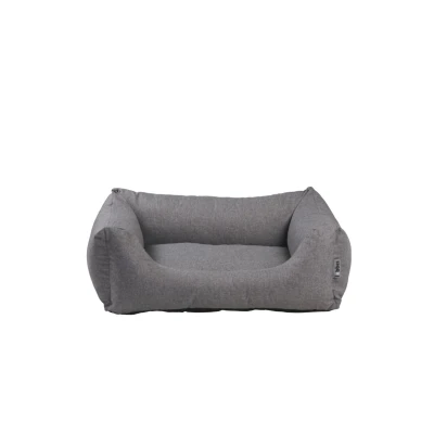 Afbeelding van Hondenmand Lobbes Lux all weather mixed grey 60x44 cm