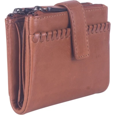 Afbeelding van Bag2Bag Kleine Portemonnee Lioni Cognac