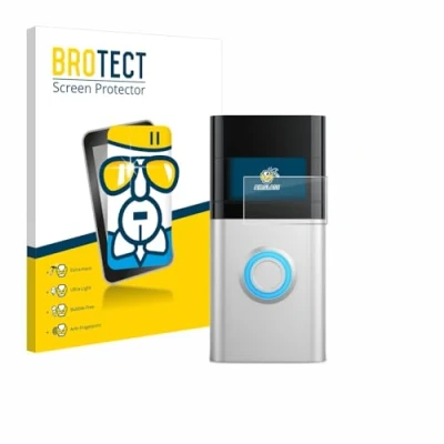 Afbeelding van BROTECT Screenprotector voor Ring Video Doorbell 3 Plus Folie Beschermfolie Beschermglas transparant