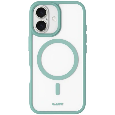 Afbeelding van Laut Huex Protect iPhone 16 Plus, Slit Green