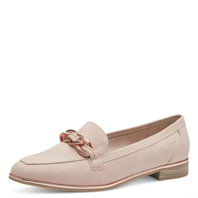 Afbeelding van MARCO TOZZI Loafers by Guido Maria Kretschmer 2 24200 42 dames, Powder Pink, 37 EU