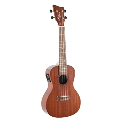 Afbeelding van GEWA Concert E akoestische ukelele Manoa Klymfe Sapelli mat met Gig Bag