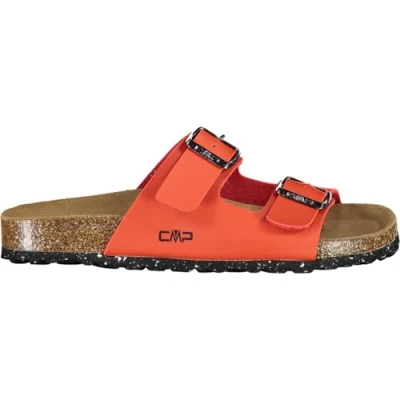 Afbeelding van CMP Dames Eco Thalitha slide sandal, Red Kiss, 45 EU