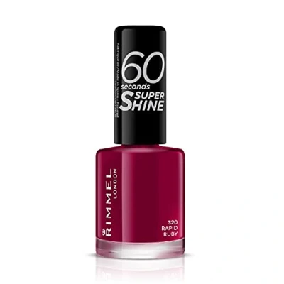 Afbeelding van Rimmel London Nagellak 60 Seconds 313 Rapid Ruby