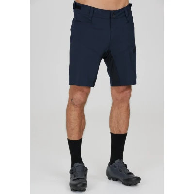 Afbeelding van Endurance Jamal M 2 IN 1 Radsport BIKE Fahrrad Outdoorshorts, Heren, Maat: Small, Dark sapphire