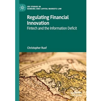 Afbeelding van EBI Studies in Banking and Capital Markets Law Regulating Financial Innovation