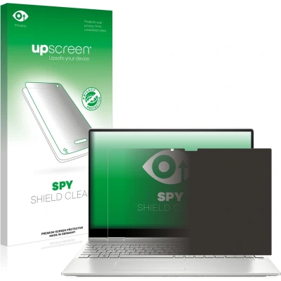 Afbeelding van upscreen privacy screenprotector voor HP Envy x360 2 in 1 15 ey Folie Beschermfolie Blauwlichtfilter