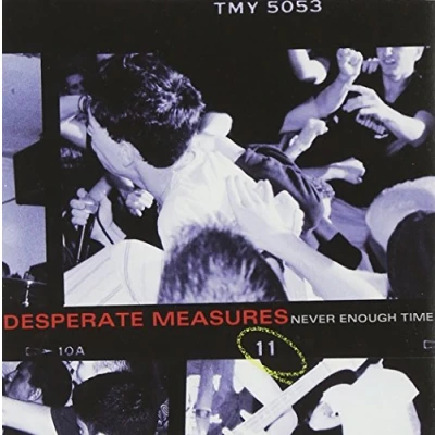 Afbeelding van Desperate Measures Never Enough Time (CD)