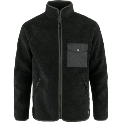 Afbeelding van Vest Fjällräven Men Vardag Pile Fleece Black Dark Grey L