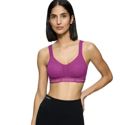 Afbeelding van Triaction by Triumph Energy LITE N Exextreme Support Sportbh met high support, Dames, Maat: 85D, Grape