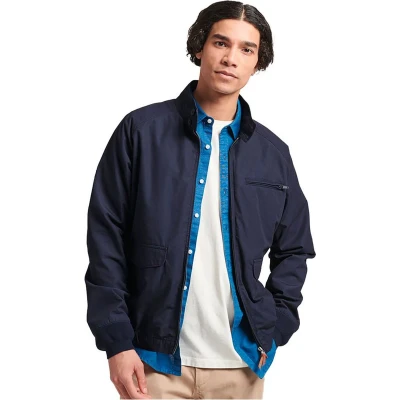 Afbeelding van Superdry Vintage Collegiate Harrington Jasje Blauw XL Man