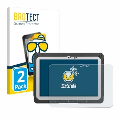 Afbeelding van BROTECT Screenprotector voor Panasonic Toughbook CF 20 MK2 Folie Beschermfolie matte (2 Stuks)