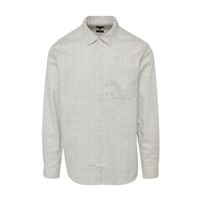 Afbeelding van Qs Men Hemd Maat L 05A0 WHITE