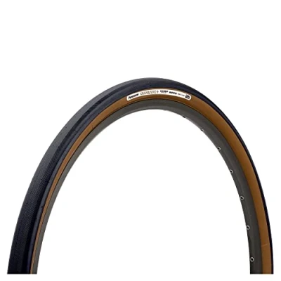 Afbeelding van Panaracer GravelKing Slick+ vouwband: zwart/bruin, 700 x 26c