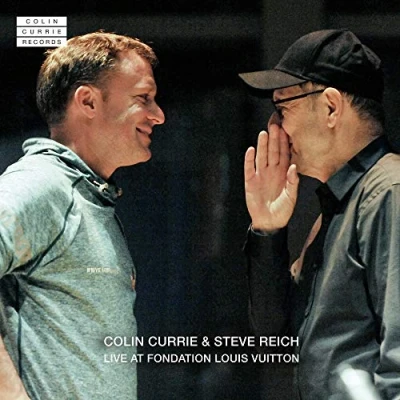 Afbeelding van Colin Currie Steve Reich Curr &amp; Live At (CD)