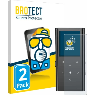 Afbeelding van BROTECT Screenprotector voor Zooaoxo M600 128GB Folie Beschermfolie matte (2 Stuks)