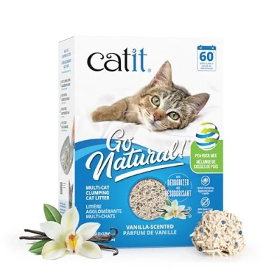 Afbeelding van Catit Go Kattenbakvulling, mix voor veel katten, natuurlijk