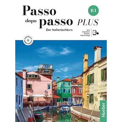 Afbeelding van passo dopo plus B1. Kurs und Arbeitsbuch interaktive Version: Der Italienischkurs