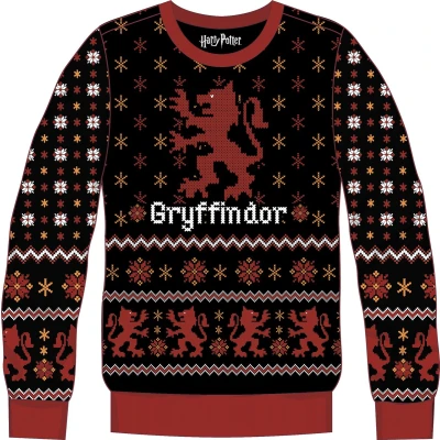 Afbeelding van Harry Potter Gryffindor House Emblem Sweater L