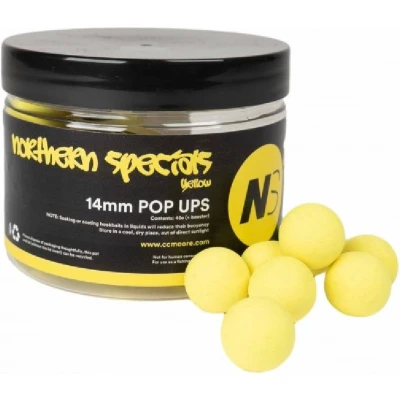 Afbeelding van CC Moore NS1 Pop ups Yellow 14mm (45 stuks)