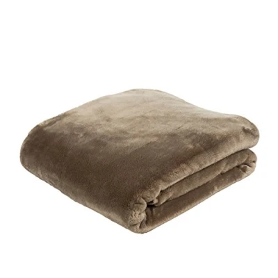 Afbeelding van Gözze Premium Cashmere Feeling deken (niet geïdentificeerd, 180 x 220 cm, Taupe)