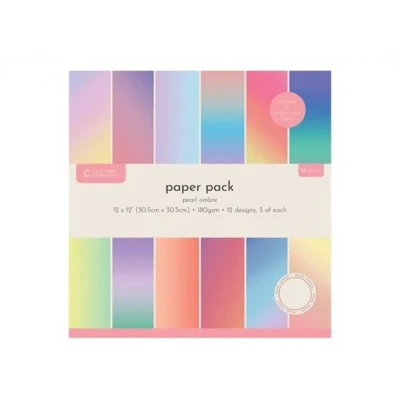 Afbeelding van CC Paperpad 30x30 cm Pearl Ombre