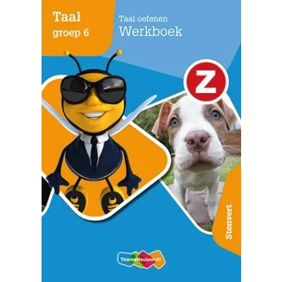 Afbeelding van Z Taal groep 6 oefenen Stenvert Werkboek (Paperback)