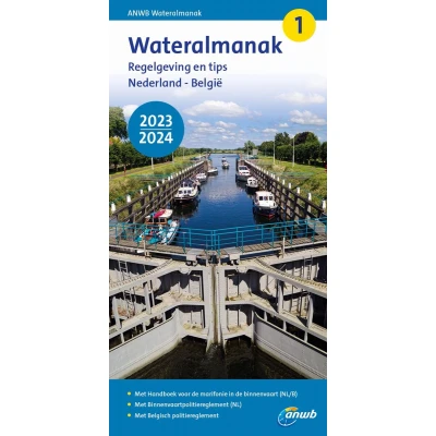 Afbeelding van ANWB Wateralmanak deel 1 2023 2024