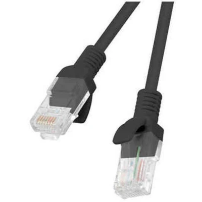 Afbeelding van LANBERG PATCHKOORD RJ45 CAT. 5E UTP 2M ZWART