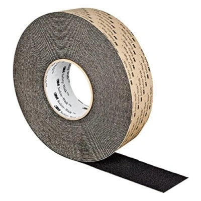 Afbeelding van 3M SW3SC25 Safety walk natte zone medium (type 3) (l x b) 18.3 m 25.4 mm Zwart