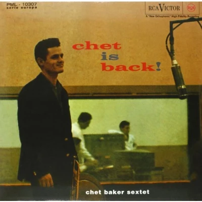 Afbeelding van Chet Baker Sextet Is Back (LP)