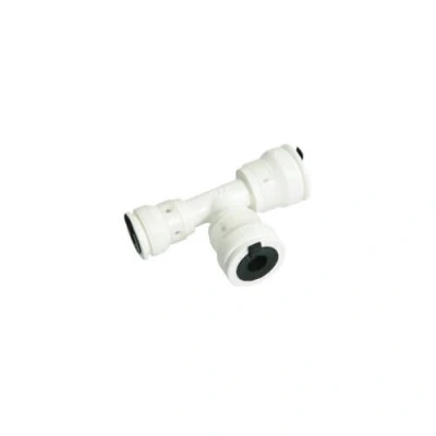 Afbeelding van Henco Vision T stuk verlopend wit PVDF 20 x
