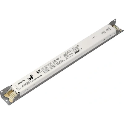 Afbeelding van Philipsilips voorschakelapparaat niet dimbaar 28 80w 220 240v ip20 geen trekontl metaalbehuizing lxbxh 425x30x22mm 86250800