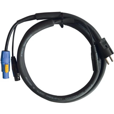 Afbeelding van Hilec CPCDMXIN 5 hybride powerCON kabel meter