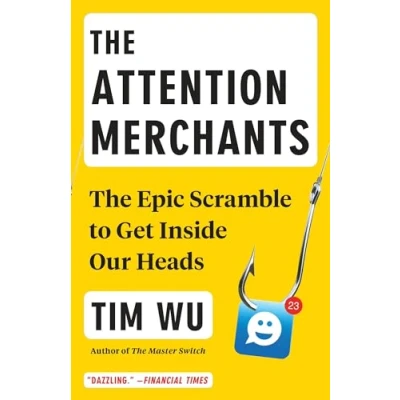 Afbeelding van The Attention Merchants