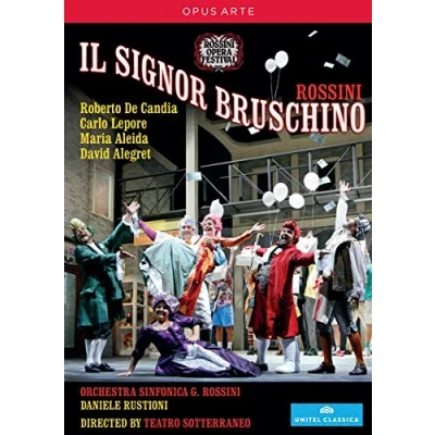 Afbeelding van Orchestra Sinfonica G. Rossini Rossini: Il Signor Bruschino (DVD)
