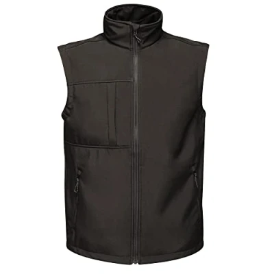 Afbeelding van Regatta TRA848 80840 Professionele Octagon II 3 Layer Waterdichte Softshell Body warmer, Zwart (Zwart), XS