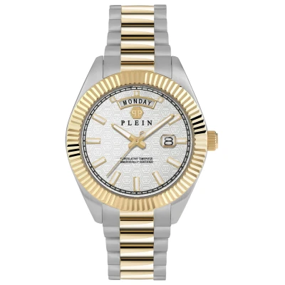 Afbeelding van Philipp Plein Date Superlative Gent PWPNA0324 Horloge Staal Multi Ø 42 mm