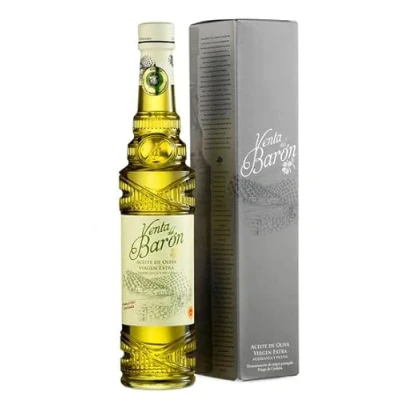 Afbeelding van GreenBites Venta del Baron Extra Vierge Olijfolie 500 ML